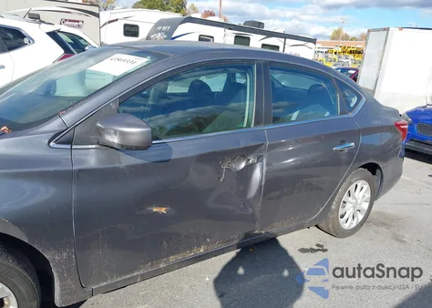 2019 Nissan Sentra Sv из США, поврежденный, VIN 3N1AB7AP9KY286428